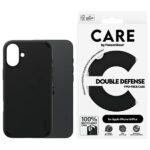 CARE by PanzerGlass Feature Double       Defense Case iPhone 16 Plus 6.7"  black 1335