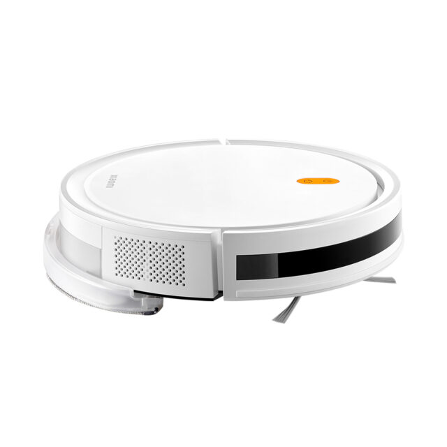 Xiaomi Robot Vacuum E5 White | Smart robot vacuum cleaner | 2600mAh, 2000Pa - imagine 7