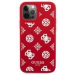 Guess GUHCP12MLSPEWRE iPhone 12/12 Pro 6,1" red hard case Peony Collection - imagine 3