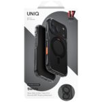 UNIQ Swivix Case for iPhone 17 Pro 360 Rotating Kickstand Black - imagine 6