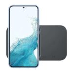 Inductive charger Samsung EP-P5400BB dark gray Duo - imagine 2
