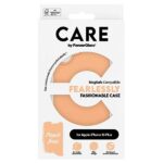 CARE by PanzerGlass Fashion CaseiPhone 16 Plus 6.7"  peachy MagSafe 1391 - imagine 4