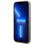 Guess GUHCP14LHGGSHN iPhone 14 Pro 6,1" green hard case Glitter Script - imagine 5