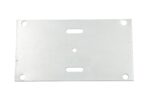 Extralink | Mounting plate | for four arms aluminium frame