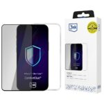 3MK ComfortDuo Privacy Clear Set for Samsung Galaxy S25 Ultra