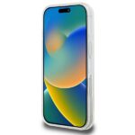 Karl Lagerfeld KLHMP16LHLSKIH iPhone 16 Pro 6.3" white hardcase IML Metal Karl Head MagSafe - imagine 5