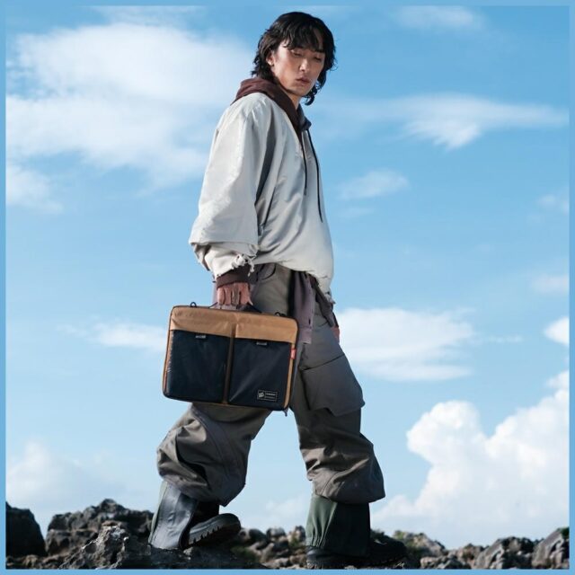 Laptop Sleeve Skinarma Jager 14" brown - imagine 4