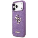 Case Guess Fixed Glitter Big 4G for iPhone 17 Pro Max lilac - imagine 2