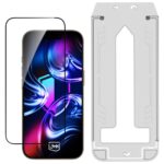 Tempered glass 3MK HardGlass Max with applicator for Apple iPhone 17 Pro Max - imagine 2