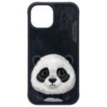 Nimmy case iPhone 15 6.1" black   Big Eyed Pet 2.0 Panda - imagine 4