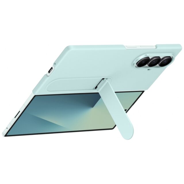Case Samsung Silicone Case for Galaxy Z   Fold7 mint - imagine 5