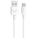 USAMS U-Turn microUSB Cable 1m white 2A MICUSBXD02 (US-SJ098)