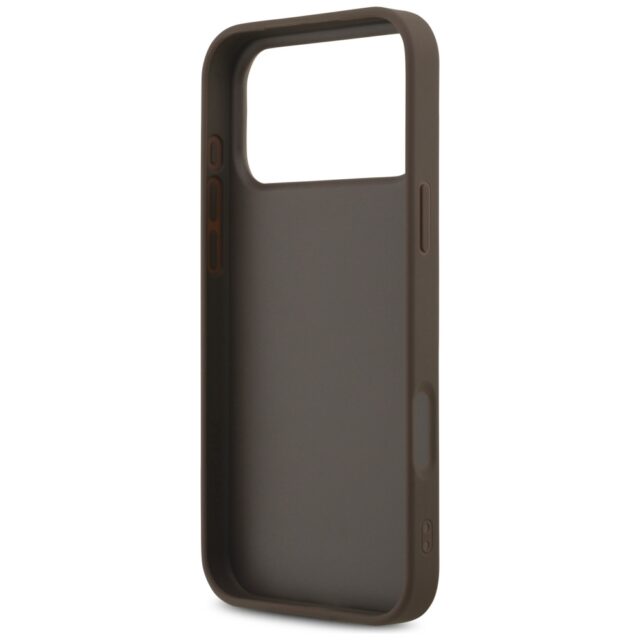 Guess 4G Classic Case for iPhone 17 Pro Max Brown - imagine 7