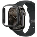 Araree case Amy for Apple Watch 10 / 11 46mm   gun metal