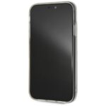 Karl Lagerfeld KLHCI61KSICGO iPhone Xr gold hard case Iconic Liquid Glitter - imagine 6