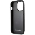 Mercedes MEHCP15LARMBK iPhone 15 Pro 6.1" Black Hardcase Leather Urban - imagine 7