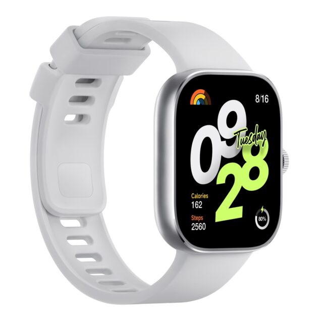 Xiaomi Redmi Watch 4 Silver | Smartband | Bluetooth 5.3, 5ATM, 1.97" - imagine 3