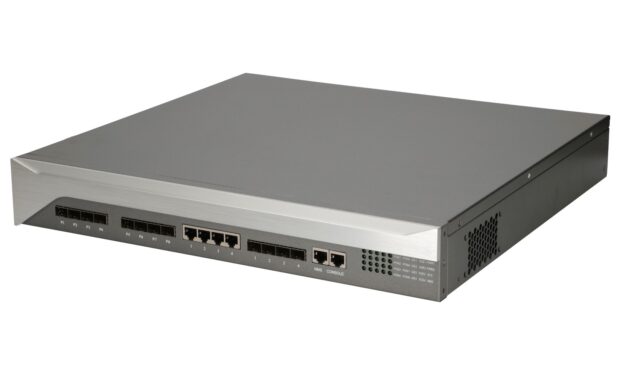 Extralink Predator V2 | OLT | EPON, 1U 19", 8x Gigabit PON, Gigabit Uplink, 4x SFP+ - imagine 5