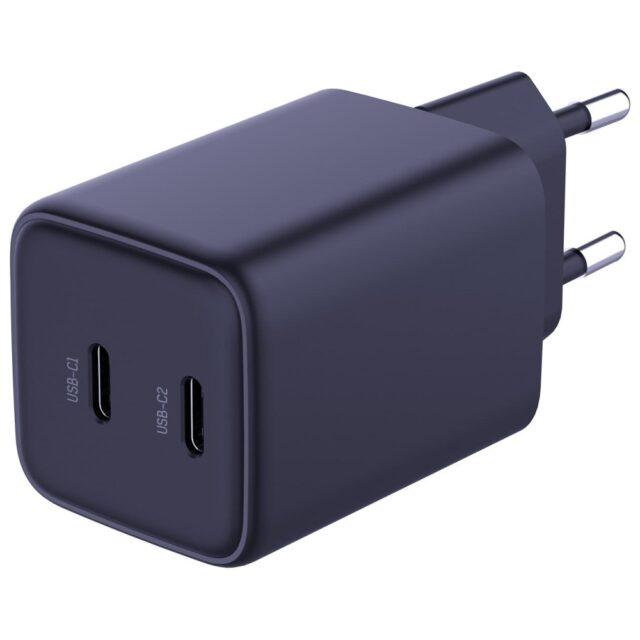 Ładowarka sieciowa 3MK Hyper Charger PD   45W GaN QC4+ PPS 2C Super-Fast Charge 2.0 czarny - imagine 3