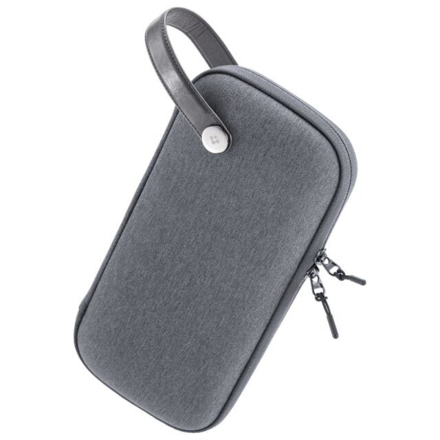 Spigen Klasden Pouch Case for Nintendo Switch 2 gray - imagine 7