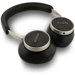 Over-Ear Headphones Guess Bluetooth 4G Classic Logo black - imagine 4