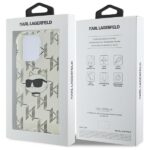 Karl Lagerfeld KLHCP16LHKLPCHT iPhone 16 Pro 6.3" transparent hardcase IML Choupette He - imagine 8