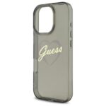 Guess GUHCP16XHCHGSPK iPhone 16 Pro Max 6.9" black hardcase IML Heart - imagine 6