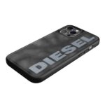 Diesel Moulded Case Bleached DenimiPhone 12/12 Pro szaro-biały/grey-white 44297 - imagine 5