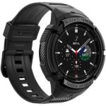 Spigen Rugged Armor Pro Samsung Watch 6 Classic 47mm black ACS06488 - imagine 10
