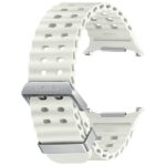 Marine Band Strap Samsung ET-SNL70MWEGEU for Watch Ultra white - imagine 3