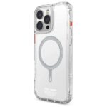 Skinarma case Saido iPhone 16 Pro 6.3" Magnetic Charging clear - imagine 2