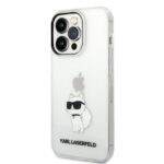 Karl Lagerfeld KLHCP14XHNCHTCT iPhone 14 Pro Max 6,7" transparent hardcase Ikonik Choupette - imagine 2