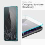 Spigen ALM Glas.Tr Google Pixel 8 Pro 2 pcs tempered glass AGL07395 - imagine 2
