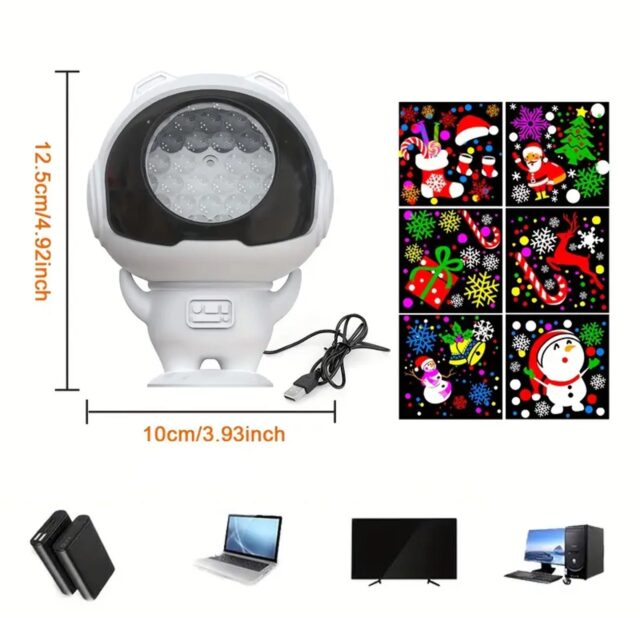 Extralink LED Laser Projector - imagine 4