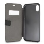 Guess GUFLBKI65IGLBK iPhone Xs Max black book Iridescent - imagine 3