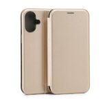 Beline Book Magnetic iPhone 16 Plus 6.7" Case Gold