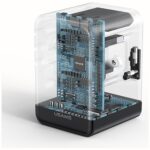 Travel Charger Adapter  USAMS CC310 3xUSB-C 70W 4in1 US/AU/EU/UK black - imagine 5