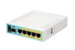 MikroTik hEX PoE | Router | 5x RJ45 1000Mb/s, 1x SFP, 1x USB - imagine 2