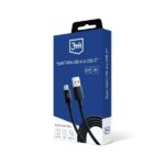 3MK Hyper Cable USB-A - USB-C 1.2m 5A Black - imagine 10