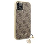 Guess GUHCN58GF4GBR 11 Pro 5,8" brown hardcase 4G Charms Collection - imagine 3
