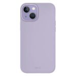 UNIQ Lino Case iPhone 14 / 15 / 13 6,1" lilac lavender - imagine 2