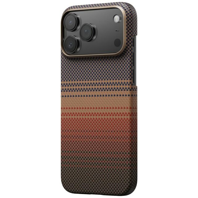 Case PITAKA Ultra-Slim MagSafe for iPhone 17 Pro Max sunset - imagine 2