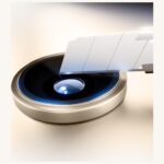 Camera lens protection 3MK HARDY Lens Protection Pro for Apple iPhone 17 Air gold - imagine 6