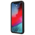 Karl Lagerfeld KLHCP12MKH3DBK iPhone 12/12 Pro 6,1" black hardcase 3D Rubber Karl`s Head - imagine 5