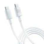 3MK Hyper Cable USB-C - USB-C 100W1.2m White cable - imagine 7