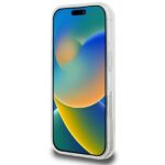 Karl Lagerfeld KLHMP16XHLSKIH iPhone 16 Pro Max 6.9" white hardcase IML Metal Karl Head MagSafe - imagine 5