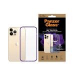PanzerGlass ClearCase iPhone 13 Pro Max6.7" Antibacterial Military grade Grape 0342
