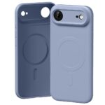 Mercury Semi-Silicone MagSafe Case for iPhone Air Lilac