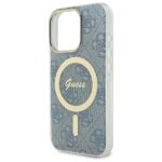 Guess GUHMP16XH4STB iPhone 16 Pro Max 6.9" blue hardcase IML 4G MagSafe - imagine 6