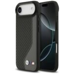 Case BMW M Carbon Logo MagSafe for iPhone 17 Air anthracite